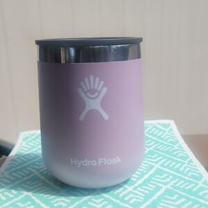 Hydro Flask Purple Tumbler
